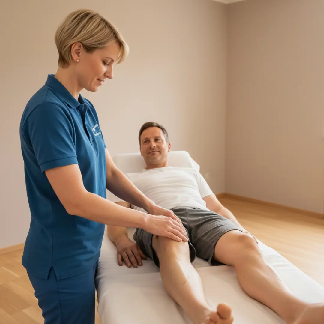 Lymphdrainage Wasser In Den Beinen